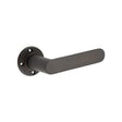 Frelan Hardware Door Furniture Dark Bronze / Round Rose Burlington - Kensington Lever on Rose Door Handle - Roses Sold Separately