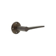 Frelan Hardware Door Furniture Dark Bronze / Round Rose Burlington - Knightsbridge lever on rose - Dark Bronze