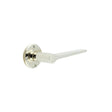 Frelan Hardware Door Furniture Polished Nickel / Round Rose Burlington - Knightsbridge lever on rose - Polished Nickel