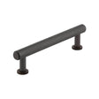 Frelan Hardware Cabinet Hardware Dark Bronze / Cabinet Pull Handles / 128mm c/c Burlington - Piccadilly Cabinet Handle 128mm CTC - Dark Bronze