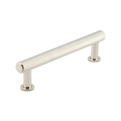Frelan Hardware Cabinet Hardware Polished Nickel / Cabinet Pull Handles / 128mm c/c Burlington - Piccadilly Cabinet Handle 128mm CTC - Polished Nickel