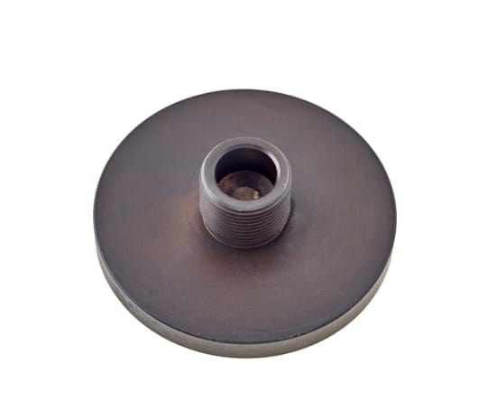 Frelan Hardware Door Furniture Dark Bronze / Projection Door Stop Burlington - Plain door stop base - Dark Bronze