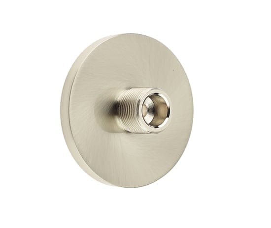 Frelan Hardware Door Furniture Satin Nickel / Projection Door Stop Burlington - Plain door stop base - Satin Nickel