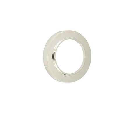 Frelan Hardware Door Furniture Polished Nickel / Outer Rose Burlington - PN knurl outer rose for escutcheon