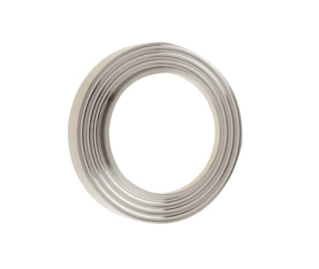 Frelan Hardware Door Furniture Satin Nickel / Outer Rose Burlington - Reeded outer rose Esc - Satin Nickel