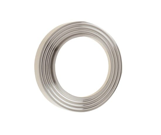 Frelan Hardware Door Furniture Satin Nickel / Outer Rose Burlington - Reeded outer rose Esc - Satin Nickel