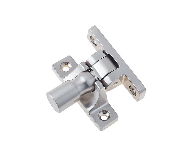 Frelan Hardware Window Furniture Satin Nickel / Sash Window Brighton Fasteners Burlington - sash fastener - Satin Nickel