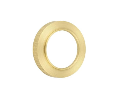 Frelan Hardware Door Furniture Satin Brass / Outer Rose Burlington - SB knurl outer rose for escutcheon