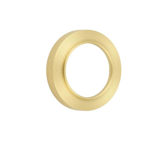 Frelan Hardware Door Furniture Satin Brass / Outer Rose Burlington - SB knurl outer rose for escutcheon