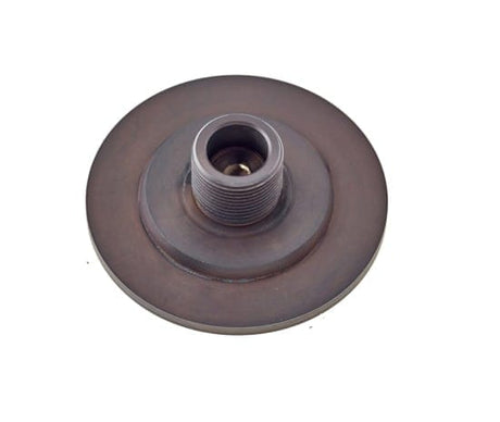 Frelan Hardware Door Furniture Dark Bronze / Projection Door Stop Burlington - Stepped door stop base - Dark Bronze