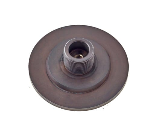 Frelan Hardware Door Furniture Dark Bronze / Projection Door Stop Burlington - Stepped door stop base - Dark Bronze