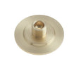 Frelan Hardware Door Furniture Satin Brass / Projection Door Stop Burlington - Stepped door stop base - Satin Brass