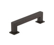 Frelan Hardware Cabinet Hardware Dark Bronze / Cabinet Pull Handles / 128mm c/c Burlington - Trafalgar Cabinet Handle 128mm CTC - Dark Bronze