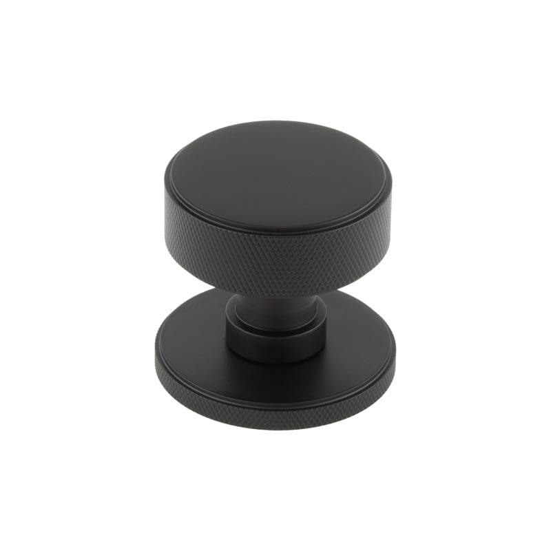 Frelan Hardware Door Furniture Black / Mortice Knobs Burlington - Westbourne MB Mortice knob