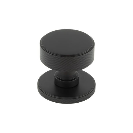 Frelan Hardware Door Furniture Black / Mortice Knobs Burlington - Westbourne MB Mortice knob