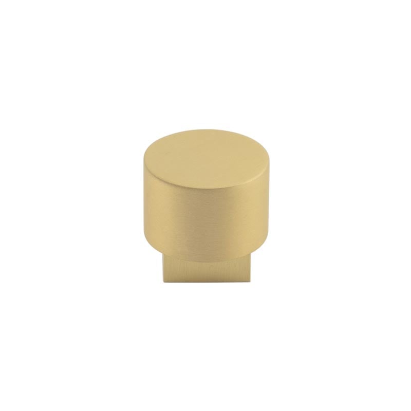 Frelan Hardware Cabinet Hardware Satin Brass / Cabinet Knobs Burlington - Westminster Cupboard knob - Satin Brass