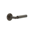 Frelan Hardware Door Furniture Dark Bronze / Round Rose Burlington - Westminster lever on rose - Dark Bronze