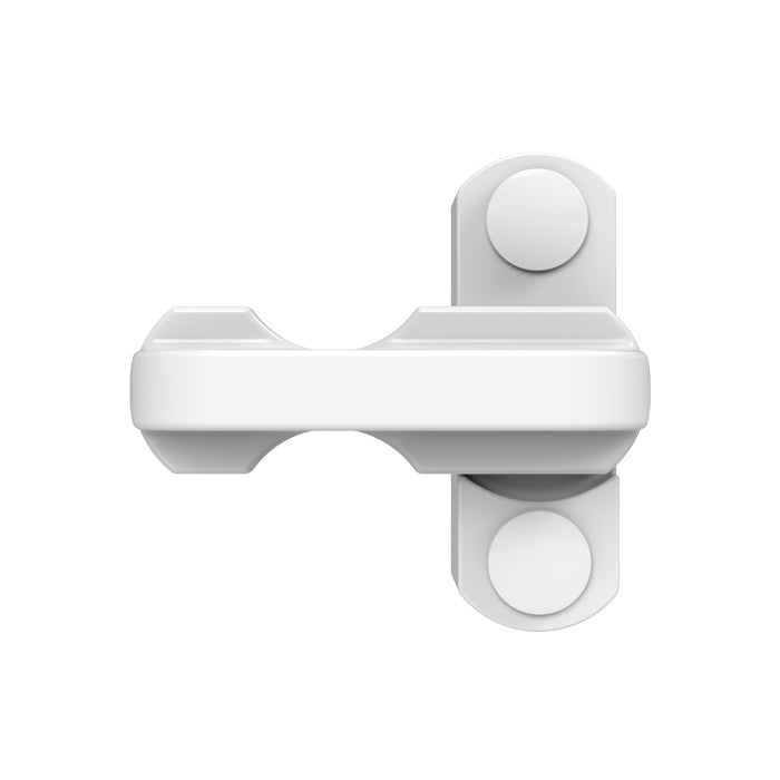 High quality image of Mila - Security Sash Block 2 Pack White | Sku. bx0617202 | Trade Door Handles.