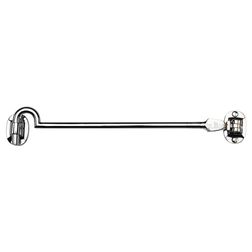 Heritage Brass Cabin Hook 10" Polished Chrome Finish