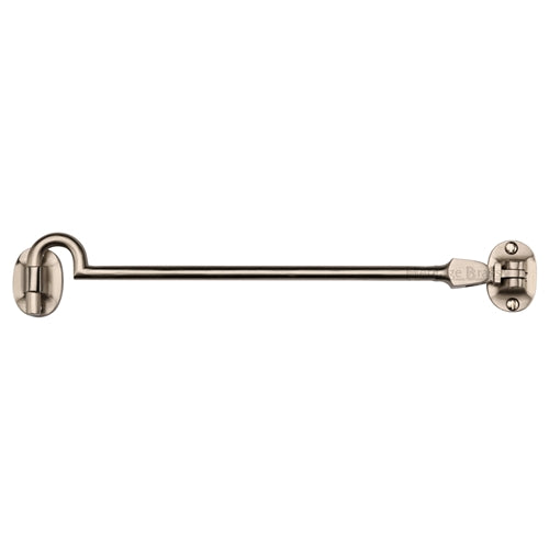 Heritage Brass Cabin Hook 10" Satin Nickel Finish