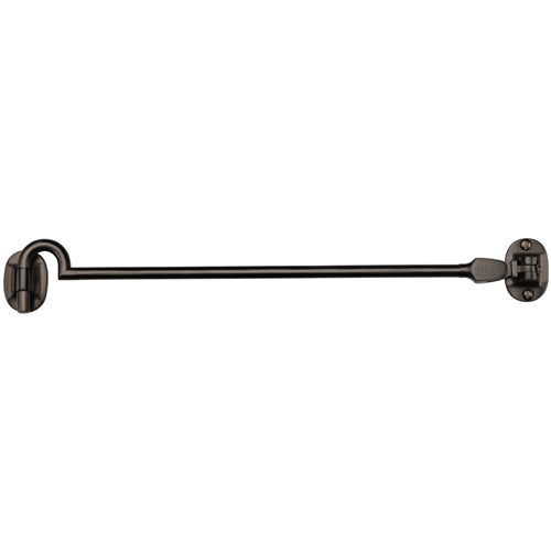 Heritage Brass Cabin Hook 12" Matt Bronze Finish
