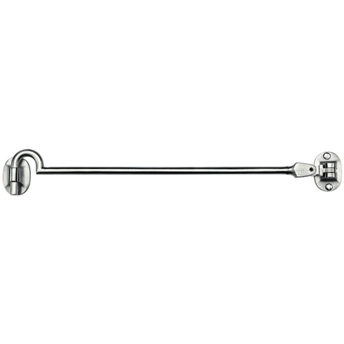 Heritage Brass Cabin Hook 12" Satin Chrome Finish