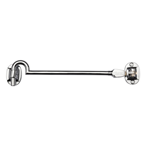 Heritage Brass Cabin Hook 8" Polished Chrome Finish