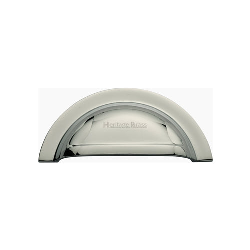 Heritage Brass Warwickshire Drawer Pull Polished Chrome Finish