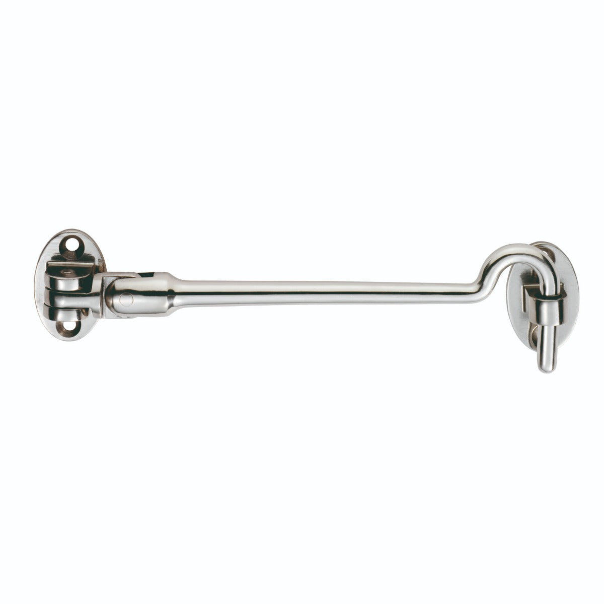 High quality image of Eurospec - Silent Pattern Cabin Hook 150mm - Bright Stainless Steel | Sku. cab1150bss | Trade Door Handles.
