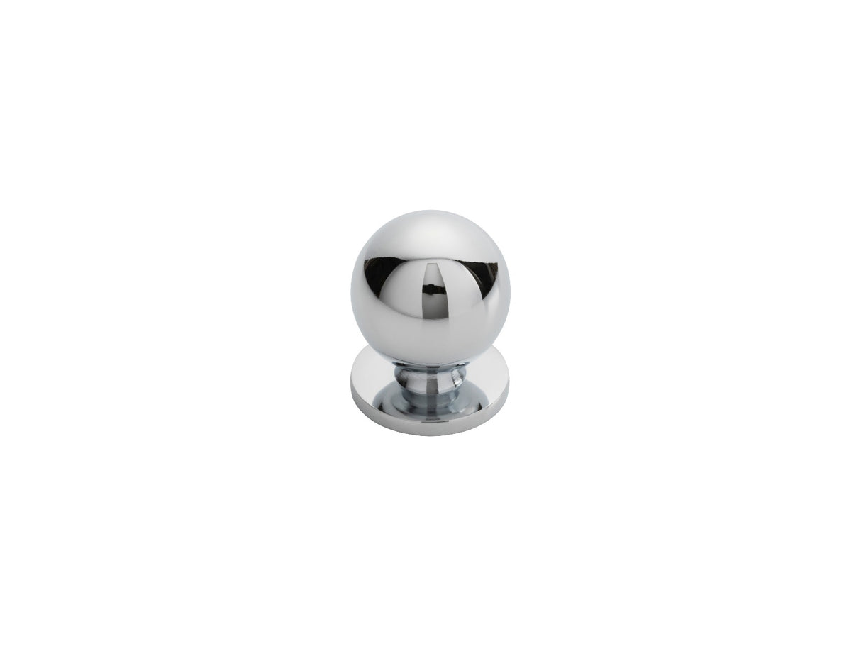 High quality image of FTD - Ball Knob 25mm - Polished Chrome | Sku. ch6ccp | Trade Door Handles.