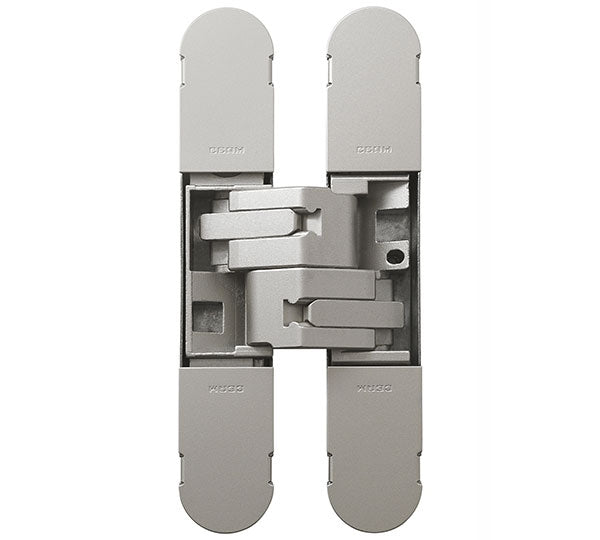 High quality image of Eurospec - 75mm Ceam 3D Concealed Hinge 1129 - Champagne | Sku. ci001129vch00 | Trade Door Handles.