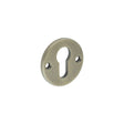 CRES Door Furniture Antique Brass / Euro Profile Escutcheons CRES - Antique Brass Euro Escutcheon Face Fixed