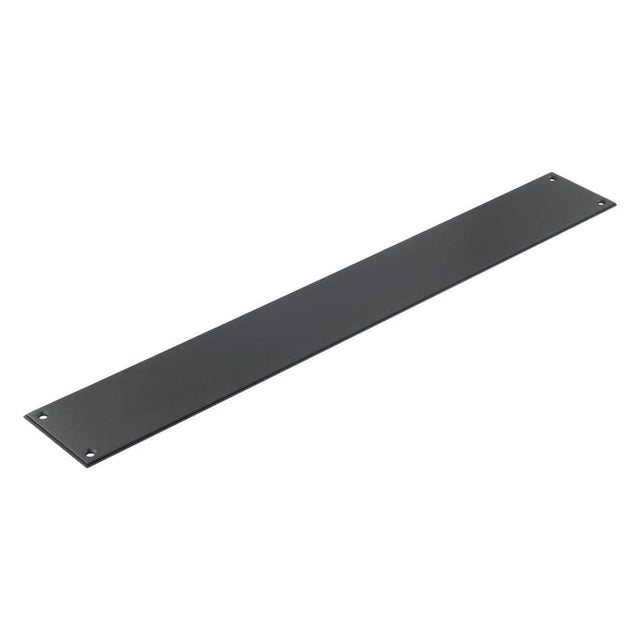 CRES Door Furniture Black / Finger Plates CRES - Black Push Plate