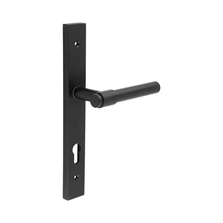 CRES Door Furniture Black / Multi Point Lock Set CRES - CR-103 Black Multi Point Backplate Door Handle