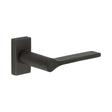 CRES Door Furniture Dark Bronze / Multi Point Handles on Rose CRES - CR-105 Dark Bronze Multi Point Rectangular Rose Door Handle