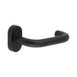 CRES Door Furniture Black / Multi Point Handles on Rose CRES - CR-106 Black Multi Point Oval Rose Door Handle