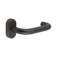 CRES Door Furniture Dark Bronze / Multi Point Handles on Rose CRES - CR-106 Dark Bronze Multi Point Oval Rose Door Handle