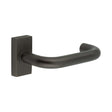 CRES Door Furniture Dark Bronze / Multi Point Handles on Rose CRES - CR-106 Dark Bronze Multi Point Rectangular Rose Door Handle