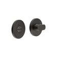 CRES Door Furniture Dark Bronze / No CRES - CR-801 Dark Bronze Thumb Turn & Lock Round Rose