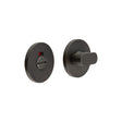 CRES Door Furniture Dark Bronze / Yes CRES - CR-801 Dark Bronze Thumb Turn & Lock Round Rose w/ Indicator