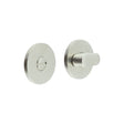CRES Door Furniture Satin Stainless Steel / No CRES - CR-801 Satin Stainless Steel Thumb Turn & Lock Round Rose