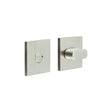 CRES Door Furniture Satin Stainless Steel / No CRES - CR-801 Satin Stainless Steel Thumb Turn & Lock Square Rose