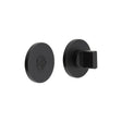 CRES Door Furniture Black / No CRES - CR-802 Black Thumb Turn & Lock Round Rose