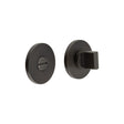 CRES Door Furniture Dark Bronze / No CRES - CR-802 Dark Bronze Thumb Turn & Lock Round Rose
