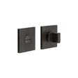 CRES Door Furniture Dark Bronze / No CRES - CR-802 Dark Bronze Thumb Turn & Lock Square Rose