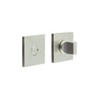 CRES Door Furniture Satin Stainless Steel / No CRES - CR-802 Satin Stainless Steel Thumb Turn & Lock Square Rose