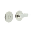 CRES Door Furniture Satin Stainless Steel / No CRES - CR-803 Satin Stainless Steel Thumb Turn & Lock Round Rose