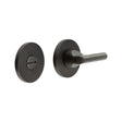 CRES Door Furniture Dark Bronze / No CRES - CR-804 Dark Bronze Thumb Turn & Lock Round Rose