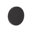CRES Door Furniture Black / Blank Escutcheons CRES - CR-N10 Black Blank Round Rose Escutcheon Cover