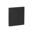 CRES Door Furniture Black / Blank Escutcheons CRES - CR-N10 Black Blank Square Rose Escutcheon Cover